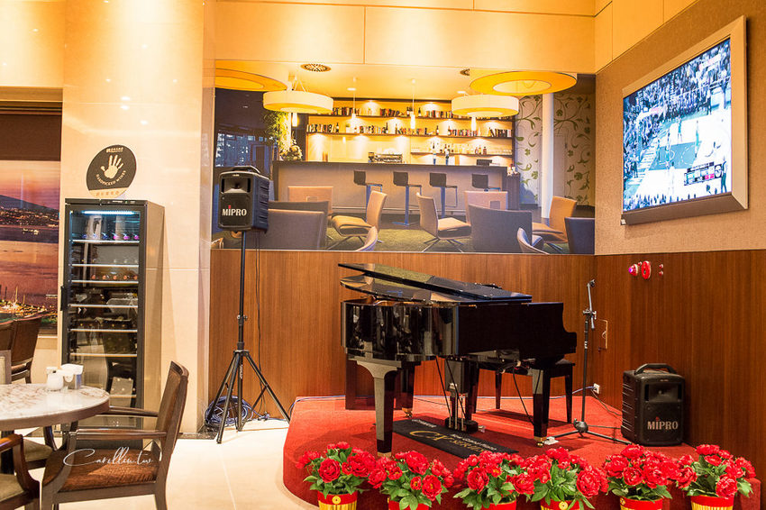 富信大飯店 汎塔莎西餐廳 - 近南港展覽館 免費接駁車 - 卡琳。摸魚兒趣