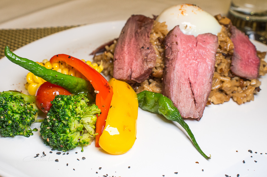 富信大飯店 汎塔莎西餐廳 - 近南港展覽館 免費接駁車 - 卡琳。摸魚兒趣