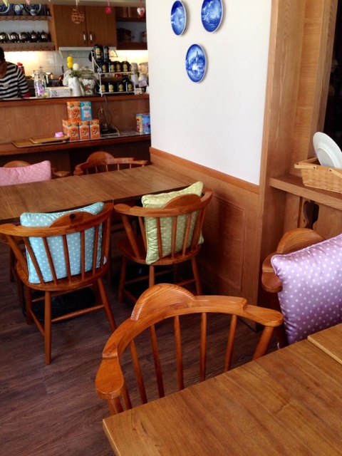 [新竹] 布蕾咖啡~鄉村女孩甜美風~~