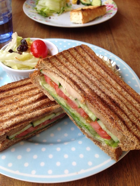 [新竹] 布蕾咖啡~鄉村女孩甜美風~~