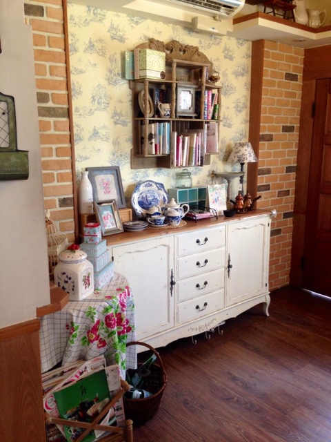 [新竹] 布蕾咖啡~鄉村女孩甜美風~~