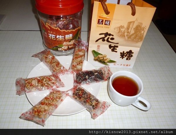 志明花生糖：純手工製作,好吃不黏牙-台灣百大伴手禮宅配美食志明花生糖体驗心得