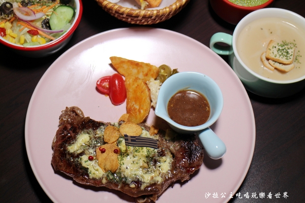 水牛城美式碳烤牛排(台北店)：古亭站人氣美食『水牛城美式碳烤牛排』美式餐廳/捷運古亭站