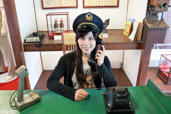 警察故事館:【彰化員林景點】警察故事館~日式風格歷史建築,警察角色扮演趣