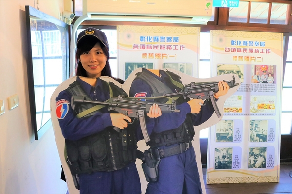 警察故事館:【彰化員林景點】警察故事館~日式風格歷史建築,警察角色扮演趣