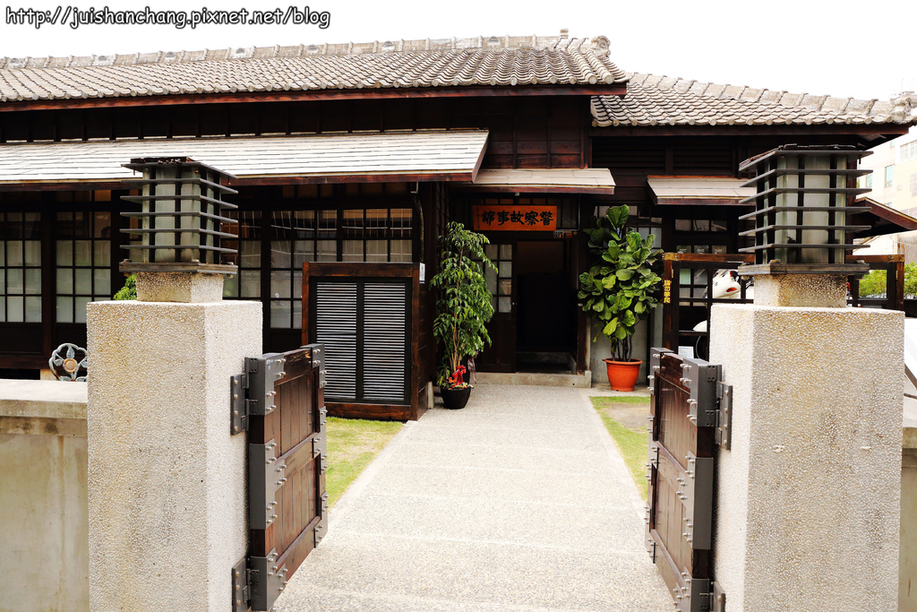 【遊║彰化】警察故事館～成為「波麗士大人」的主角，可以當一天的警察喔﹗