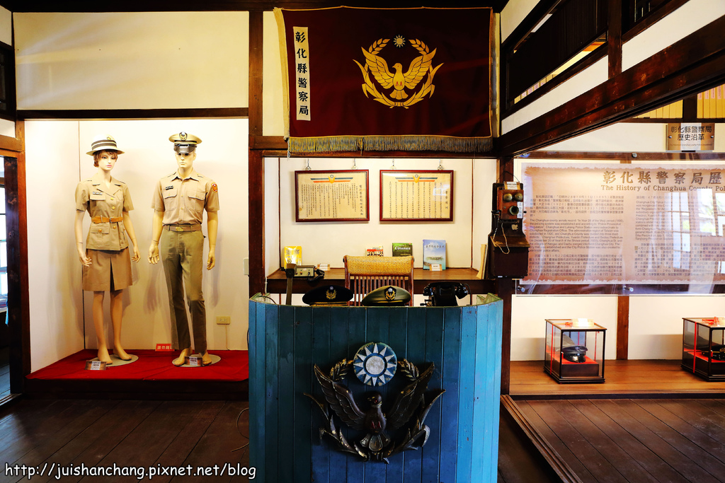 【遊║彰化】警察故事館～成為「波麗士大人」的主角，可以當一天的警察喔﹗