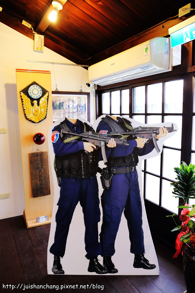 【遊║彰化】警察故事館～成為「波麗士大人」的主角，可以當一天的警察喔﹗