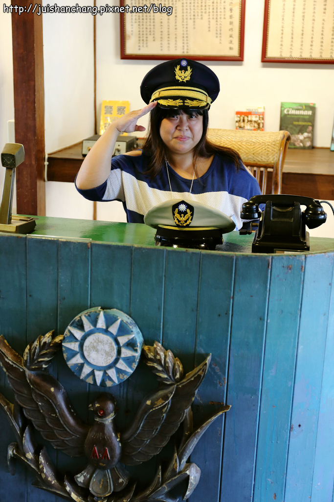 【遊║彰化】警察故事館～成為「波麗士大人」的主角，可以當一天的警察喔﹗