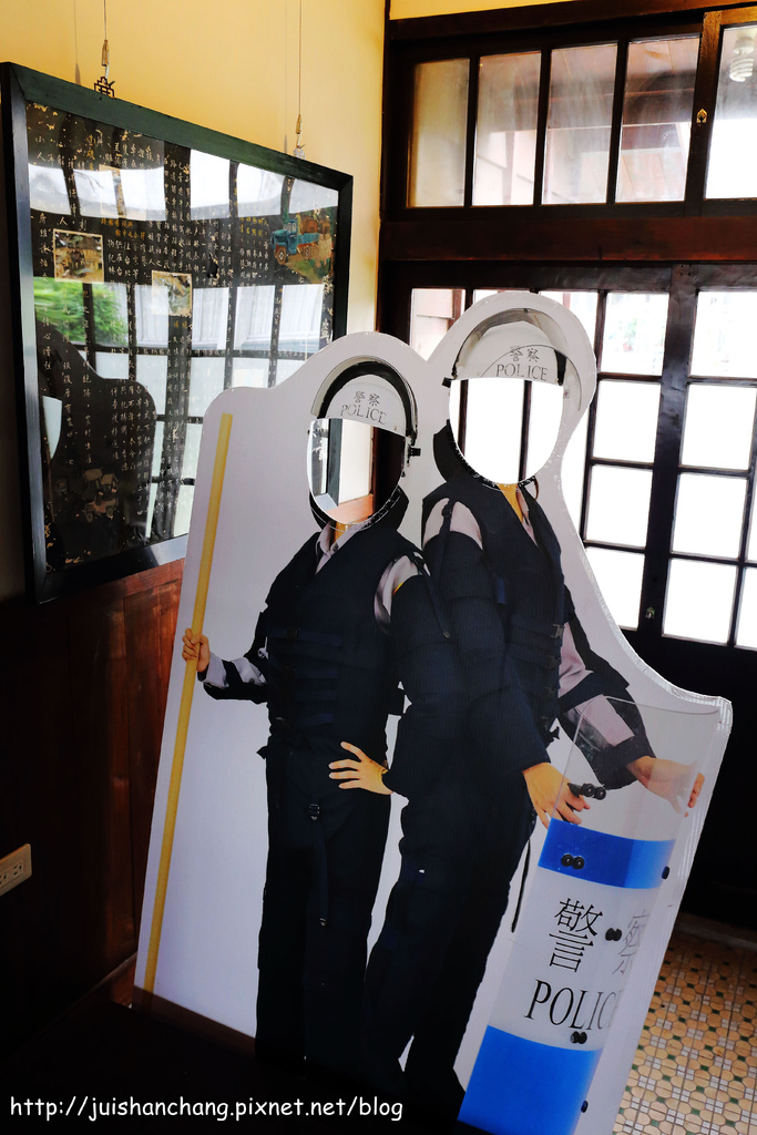【遊║彰化】警察故事館～成為「波麗士大人」的主角，可以當一天的警察喔﹗