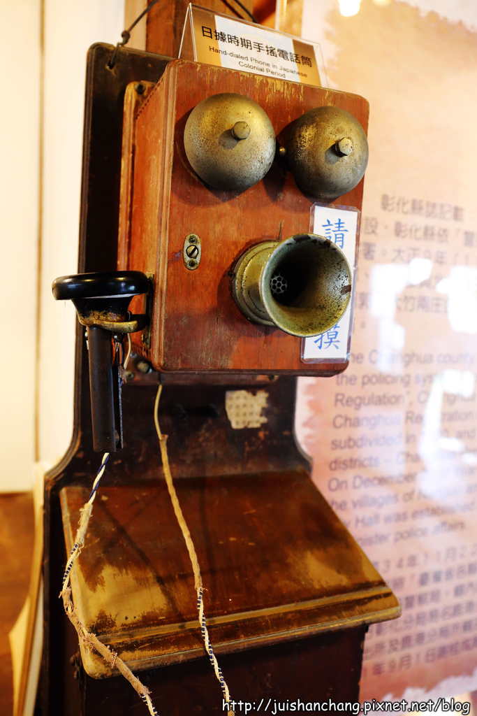 【遊║彰化】警察故事館～成為「波麗士大人」的主角，可以當一天的警察喔﹗