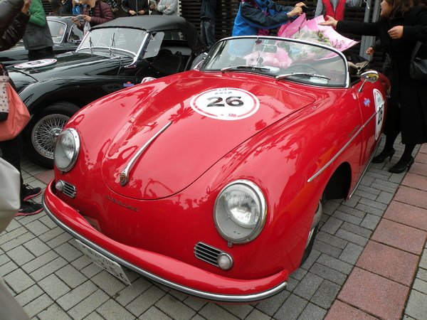 感謝臺灣2013 RALLY NIPPON古董車環台(臺中場)：1021128[官本金文愛台灣]2013 RALLY NIPPON古董車環台創辦人小林雄介感謝臺灣於日本311震災時大力協助賑災