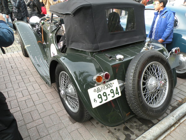 感謝臺灣2013 RALLY NIPPON古董車環台(臺中場)：1021128[官本金文愛台灣]2013 RALLY NIPPON古董車環台創辦人小林雄介感謝臺灣於日本311震災時大力協助賑災