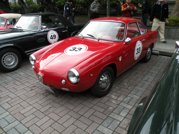 感謝臺灣2013 RALLY NIPPON古董車環台(臺中場)：1021128[官本金文愛台灣]2013 RALLY NIPPON古董車環台創辦人小林雄介感謝臺灣於日本311震災時大力協助賑災