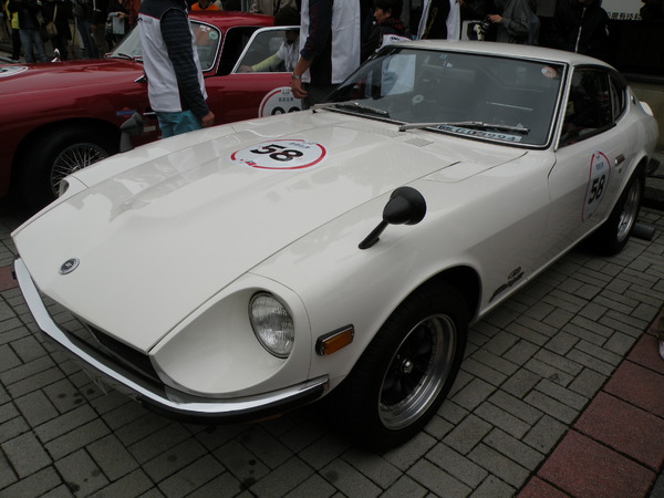 感謝臺灣2013 RALLY NIPPON古董車環台(臺中場)：1021128[官本金文愛台灣]2013 RALLY NIPPON古董車環台創辦人小林雄介感謝臺灣於日本311震災時大力協助賑災