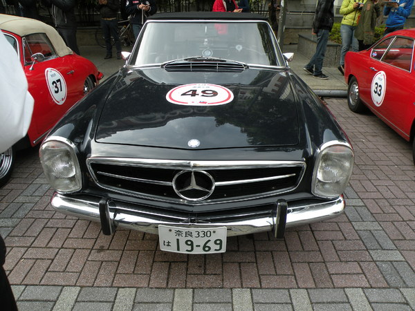 感謝臺灣2013 RALLY NIPPON古董車環台(臺中場)：1021128[官本金文愛台灣]2013 RALLY NIPPON古董車環台創辦人小林雄介感謝臺灣於日本311震災時大力協助賑災