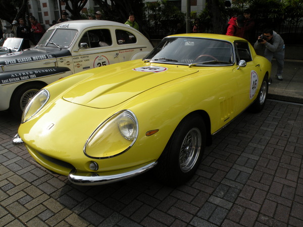 感謝臺灣2013 RALLY NIPPON古董車環台(臺中場)：1021128[官本金文愛台灣]2013 RALLY NIPPON古董車環台創辦人小林雄介感謝臺灣於日本311震災時大力協助賑災