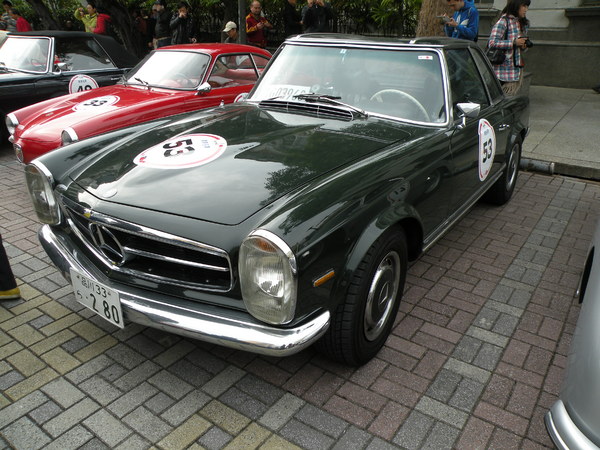 感謝臺灣2013 RALLY NIPPON古董車環台(臺中場)：1021128[官本金文愛台灣]2013 RALLY NIPPON古董車環台創辦人小林雄介感謝臺灣於日本311震災時大力協助賑災