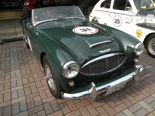 感謝臺灣2013 RALLY NIPPON古董車環台(臺中場)：1021128[官本金文愛台灣]2013 RALLY NIPPON古董車環台創辦人小林雄介感謝臺灣於日本311震災時大力協助賑災