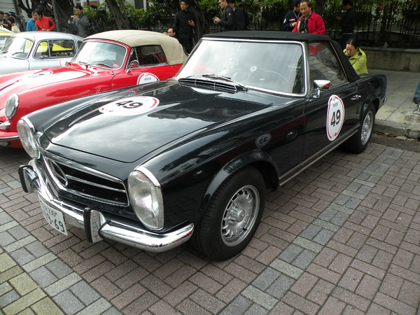 感謝臺灣2013 RALLY NIPPON古董車環台(臺中場)：1021128[官本金文愛台灣]2013 RALLY NIPPON古董車環台創辦人小林雄介感謝臺灣於日本311震災時大力協助賑災