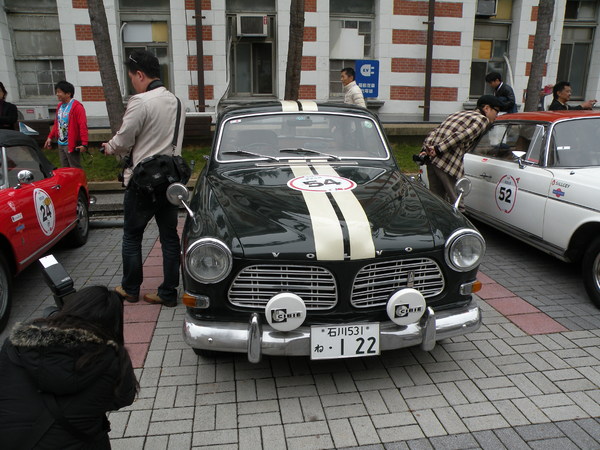 感謝臺灣2013 RALLY NIPPON古董車環台(臺中場)：1021128[官本金文愛台灣]2013 RALLY NIPPON古董車環台創辦人小林雄介感謝臺灣於日本311震災時大力協助賑災