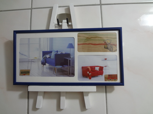 藍色地圖咖啡館：1021001[官本金文愛台灣]第三雷空有地中海風格的藍色地圖咖啡館Bule Map餐點須再加強