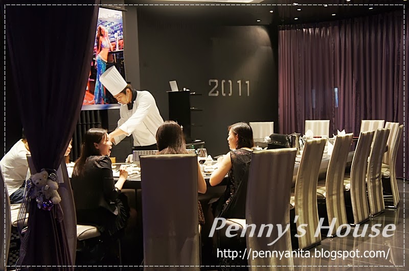 【台北餐廳】2011精緻鐵板燒料理 - 低調奢華,還有美人魚小提琴演奏,這家餐廳,不只有美好的味覺,更有極緻的聽覺與視覺饗宴!(下)