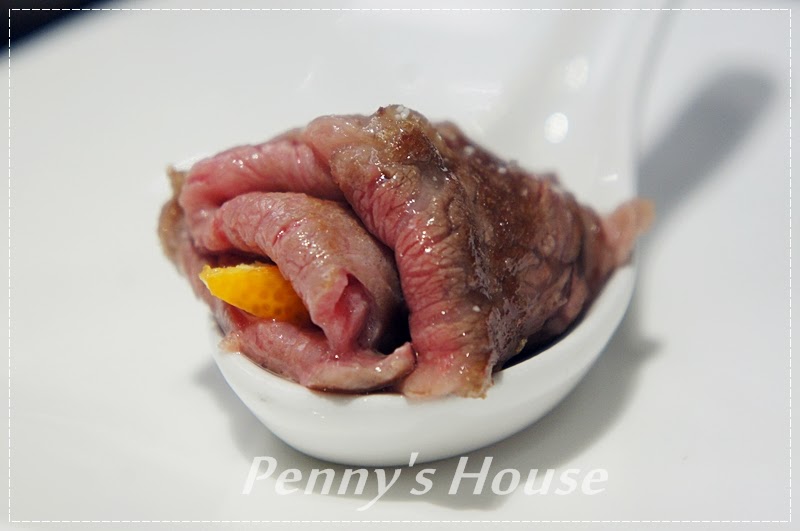 【台北餐廳】2011精緻鐵板燒料理 - 低調奢華,還有美人魚小提琴演奏,這家餐廳,不只有美好的味覺,更有極緻的聽覺與視覺饗宴!(下)