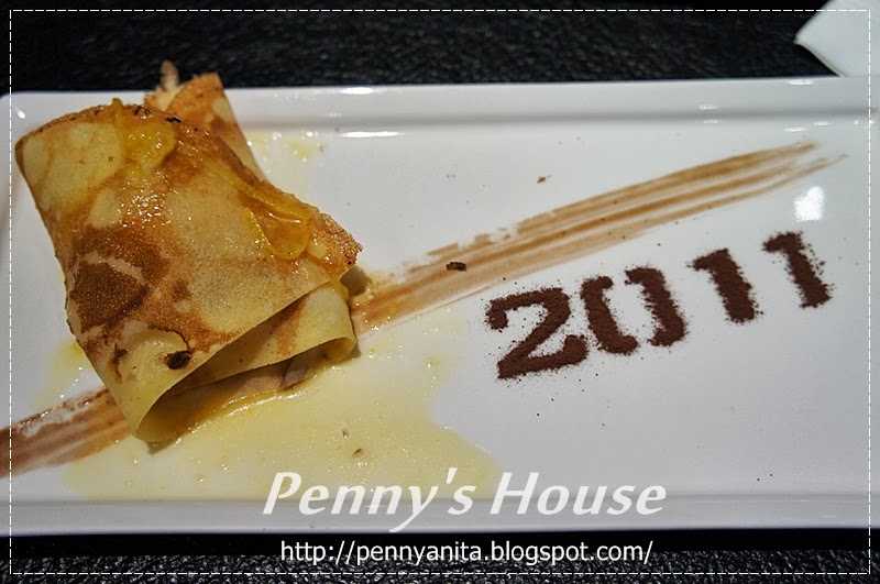 【台北餐廳】2011精緻鐵板燒料理 - 低調奢華,還有美人魚小提琴演奏,這家餐廳,不只有美好的味覺,更有極緻的聽覺與視覺饗宴!(下)