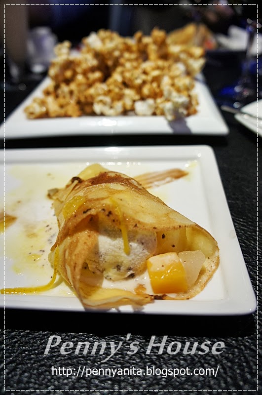 【台北餐廳】2011精緻鐵板燒料理 - 低調奢華,還有美人魚小提琴演奏,這家餐廳,不只有美好的味覺,更有極緻的聽覺與視覺饗宴!(下)