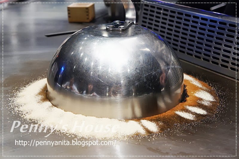 【台北餐廳】2011精緻鐵板燒料理 - 低調奢華,還有美人魚小提琴演奏,這家餐廳,不只有美好的味覺,更有極緻的聽覺與視覺饗宴!(下)