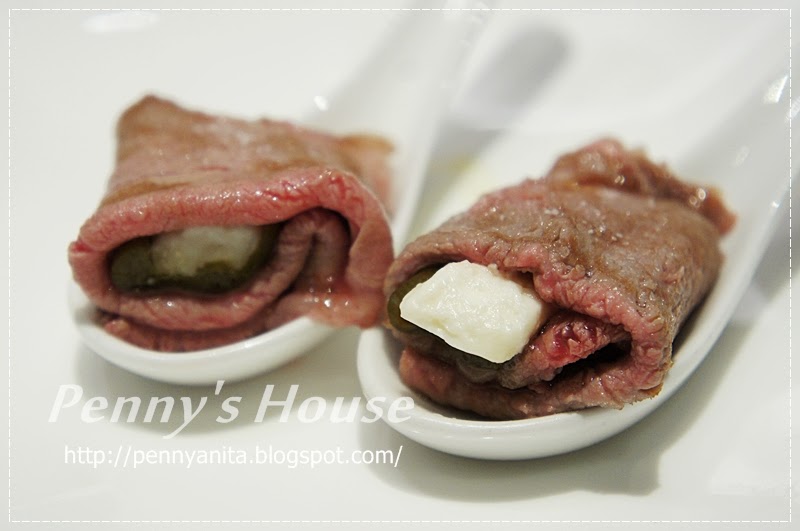 【台北餐廳】2011精緻鐵板燒料理 - 低調奢華,還有美人魚小提琴演奏,這家餐廳,不只有美好的味覺,更有極緻的聽覺與視覺饗宴!(下)