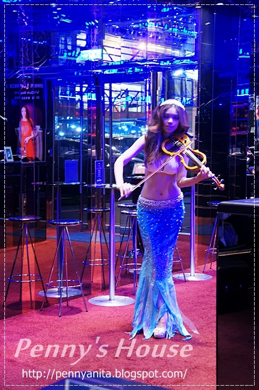 【台北餐廳】2011精緻鐵板燒料理 - 低調奢華,還有美人魚小提琴演奏,這家餐廳,不只有美好的味覺,更有極緻的聽覺與視覺饗宴!(下)