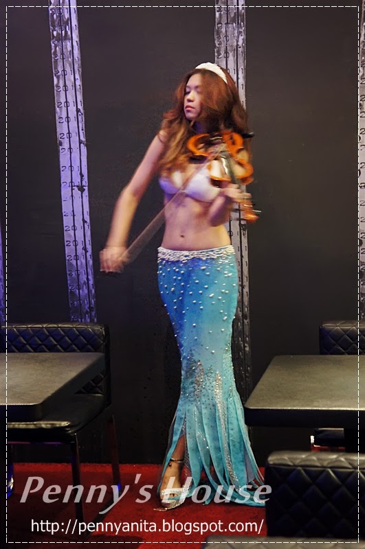 【台北餐廳】2011精緻鐵板燒料理 - 低調奢華,還有美人魚小提琴演奏,這家餐廳,不只有美好的味覺,更有極緻的聽覺與視覺饗宴!(下)