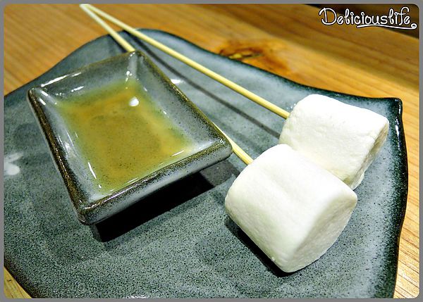 烤XO白蘭地棉花糖1