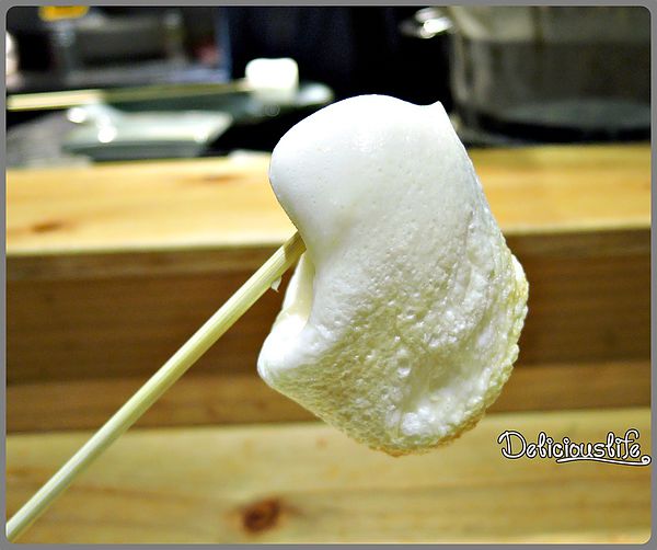 烤XO白蘭地棉花糖2