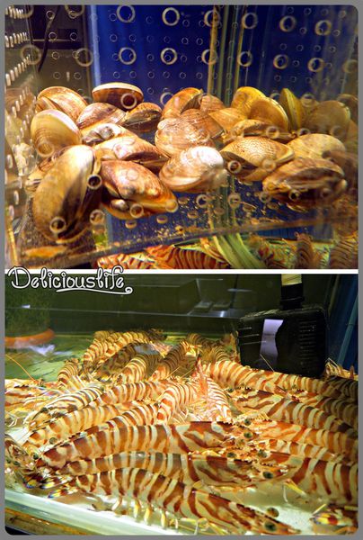 活體海鮮