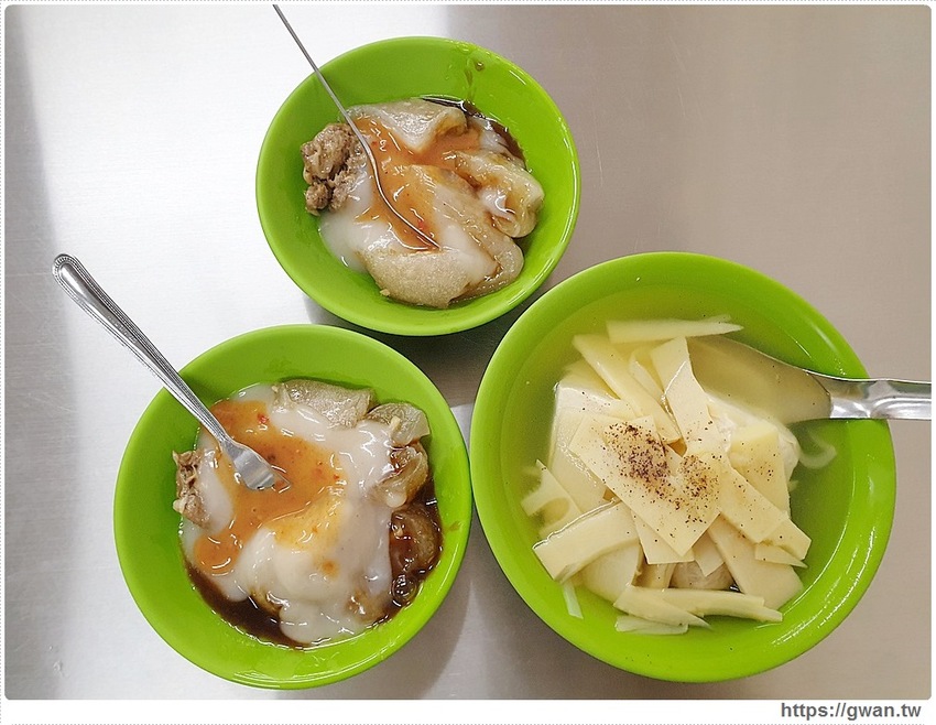 霧峰60年肉圓老店,藏在市場裡的超人氣小吃!