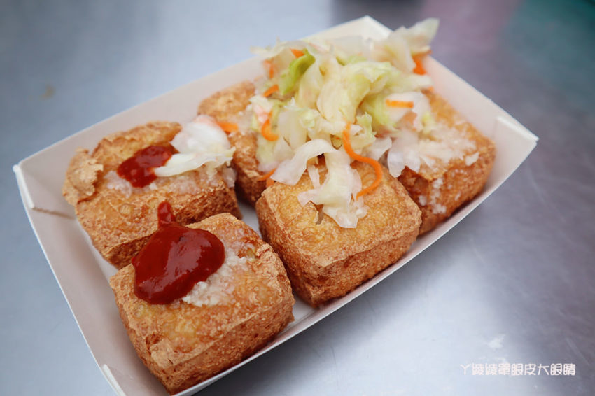 新竹美食推薦！飄味三十多年超啾喜的關西臭豆腐，好喜歡親切的關西人