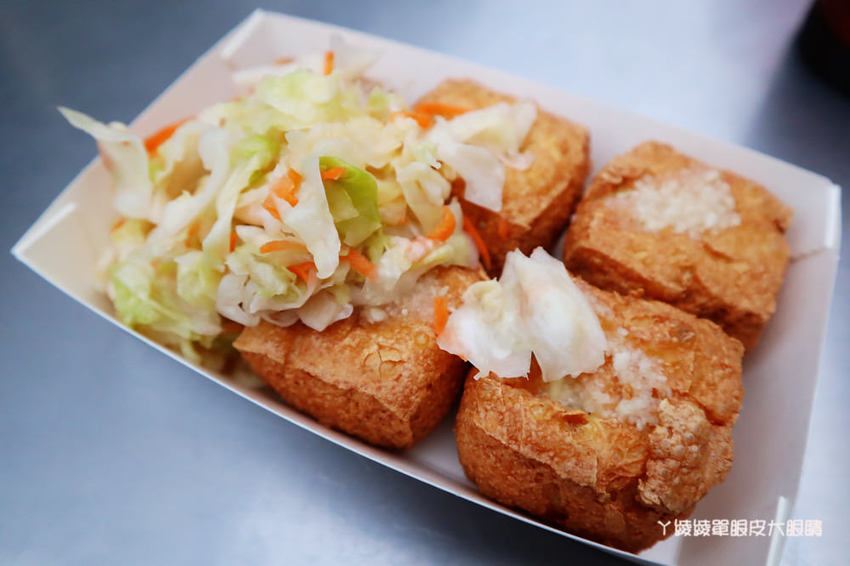 新竹美食推薦!飄味三十多年超啾喜的關西臭豆腐,好喜歡親切的關西人