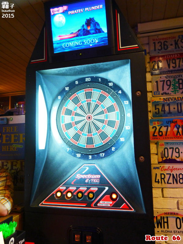 Route66 美式餐廳：Route 66美式餐廳，濃濃老派風味的州際公路主題餐廳