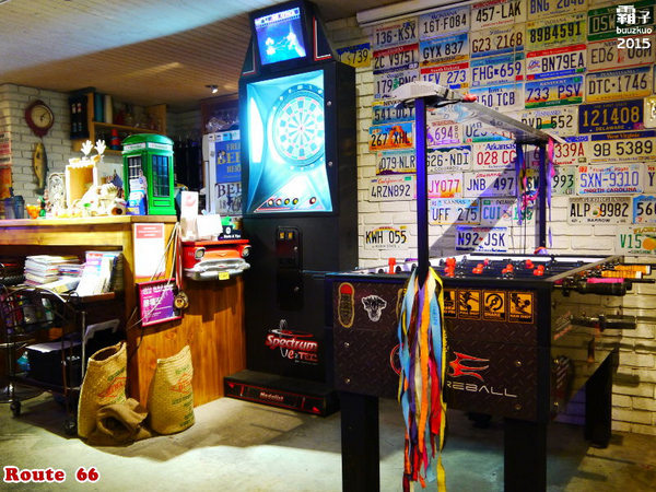 Route66 美式餐廳：Route 66美式餐廳，濃濃老派風味的州際公路主題餐廳