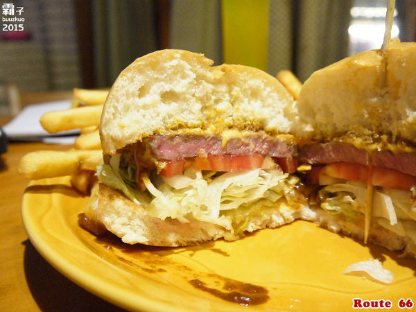 Route66 美式餐廳：Route 66美式餐廳，濃濃老派風味的州際公路主題餐廳