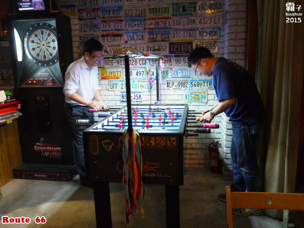 Route66 美式餐廳：Route 66美式餐廳，濃濃老派風味的州際公路主題餐廳