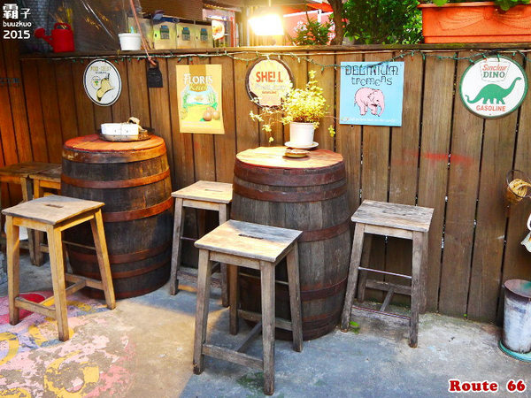 Route66 美式餐廳：Route 66美式餐廳，濃濃老派風味的州際公路主題餐廳