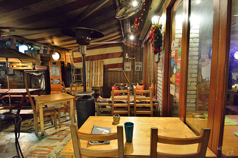 台北東區 Route 66美式餐廳:美式炸雞桶,捷運忠孝敦化站