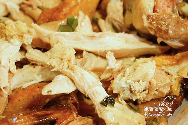 台灣古早味甕窯雞(礁溪總店)：礁溪爆漿【甕窯雞】和【火山爆發雞】評筆