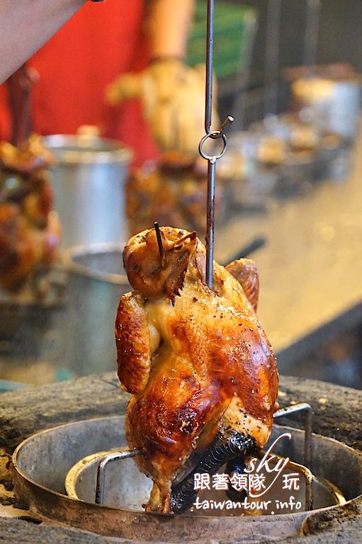 台灣古早味甕窯雞(礁溪總店)：礁溪爆漿【甕窯雞】和【火山爆發雞】評筆