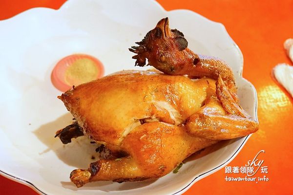 台灣古早味甕窯雞(礁溪總店)：礁溪爆漿【甕窯雞】和【火山爆發雞】評筆