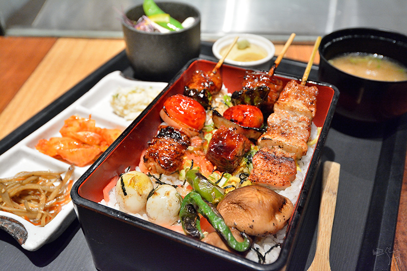 台北信義區 八兵衛午間套餐:上等博多串燒飯.澳洲和牛炭燒牛排,捷運市政府站新光三越A4日式料理餐廳 TPE_1283.jpg